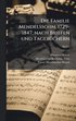 Familie Mendelssohn, 1729-1847; nach Briefen und Tageb�1/4chern