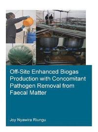 Off-Site Enhanced Biogas Production with Concomitant Pathogen Removal from Faecal Matter (häftad)