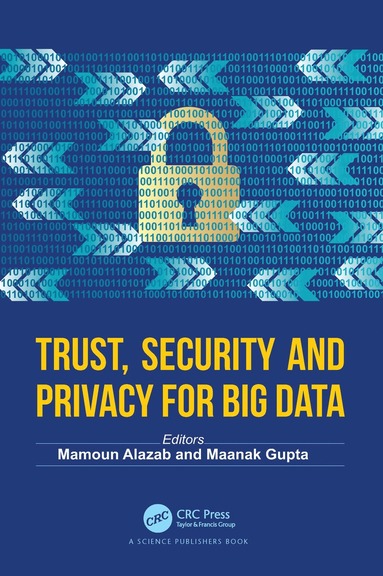 Trust, Security and Privacy for Big Data (inbunden)