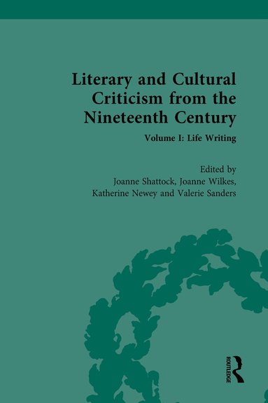 Literary and Cultural Criticism from the Nineteenth Century (hftad)