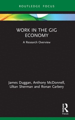 Work in the Gig Economy (hftad)
