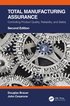 Total Manufacturing Assurance