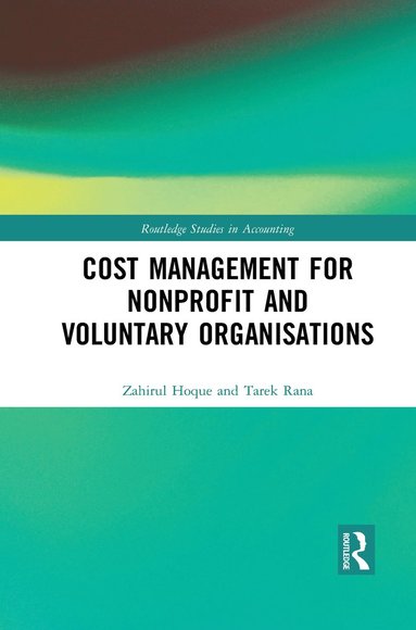 Cost Management for Nonprofit and Voluntary Organisations (inbunden)
