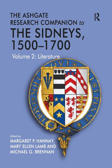 Ashgate Research Companion to The Sidneys, 1500-1700 (hftad)