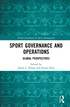 Sport Governance and Operations