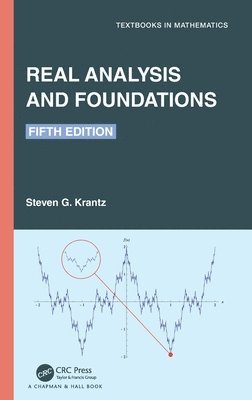 Real Analysis and Foundations (inbunden)