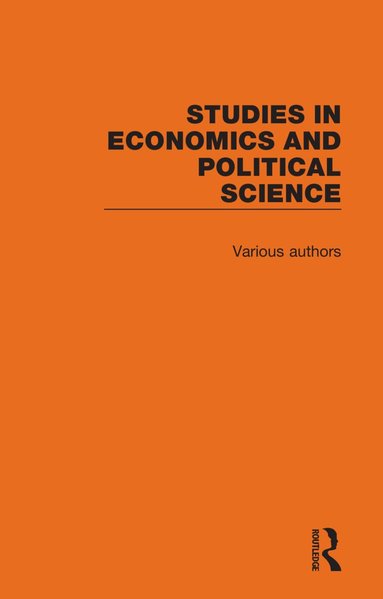 Studies in Economics and Political Science - Various - Multiple ...