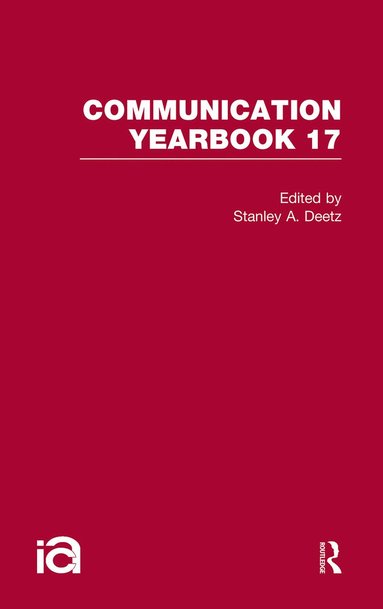 Communication Yearbook 17 (häftad)