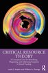 Critical Resource Theory