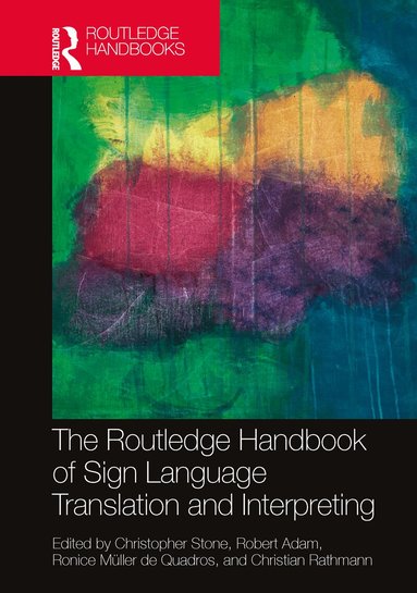 Routledge Handbook of Sign Language Translation and Interpreting ...