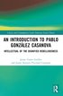 Introduction to Pablo Gonz�lez Casanova