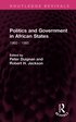Politics and Government in African States