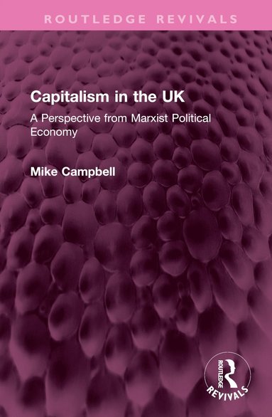 Capitalism in the UK (inbunden)