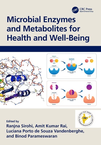 Microbial Enzymes and Metabolites for Health and Well-Being (inbunden)