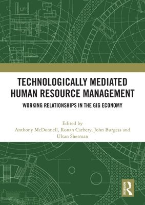 Technologically Mediated Human Resource Management (inbunden)