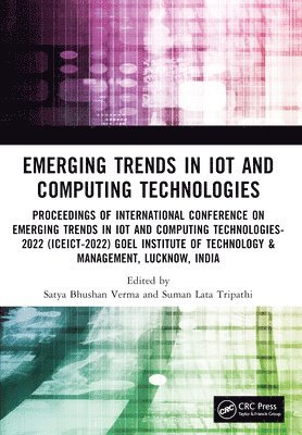 Emerging Trends in IoT and Computing Technologies (hftad)