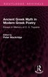 Ancient Greek Myth in Modern Greek Poetry