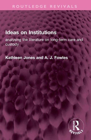 Ideas on Institutions (inbunden)