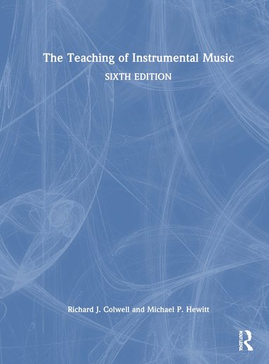 Teaching of Instrumental Music (inbunden)