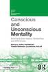 Conscious and Unconscious Mentality
