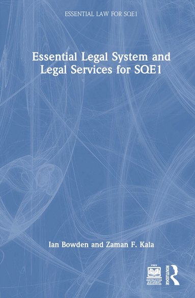 Essential Legal System and Legal Services for SQE1 (inbunden)