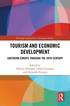 Tourism and Economic Development