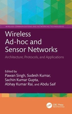 Wireless Ad-hoc and Sensor Networks (inbunden)
