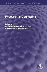 Research in Counseling (inbunden)