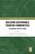 Building Sustainable Tourism Communities