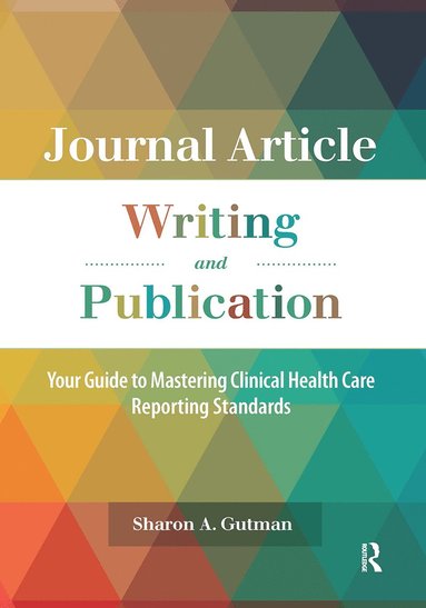 Journal Article Writing and Publication (h�ftad)
