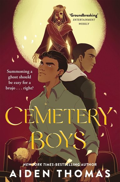 Cemetery Boys (inbunden)