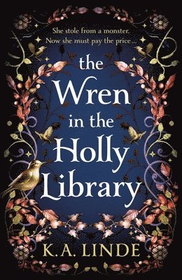 Wren in the Holly Library (hftad)