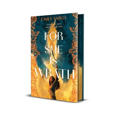 For She is Wrath (h�ftad)