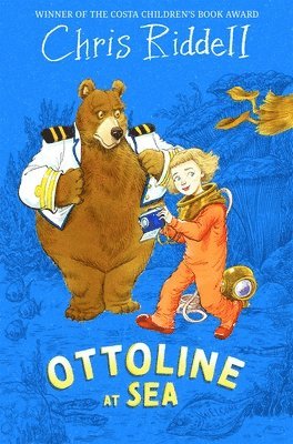 Ottoline at Sea (häftad)