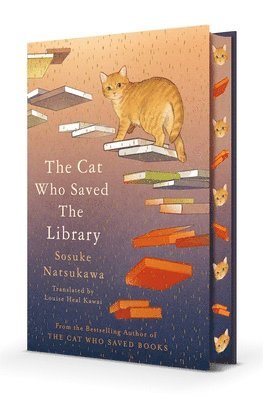Cat Who Saved The Library (hftad)