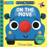 Omslag: Beep My Nose On the Move