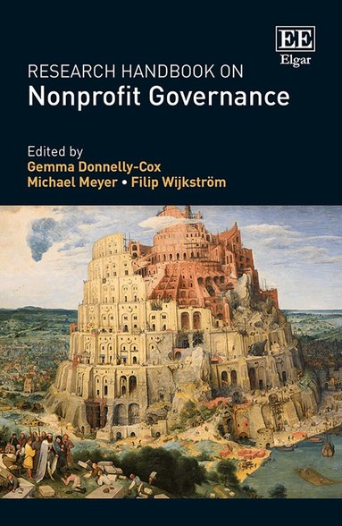 Research Handbook on Nonprofit Governance (inbunden)
