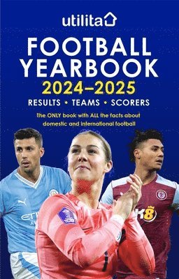Utilita Football Yearbook 2024-2025 (hftad)
