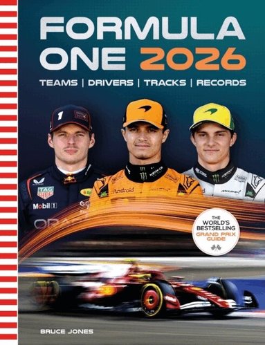Formula One 2026 (inbunden)