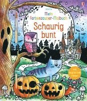 Mein Farbenzauber-Malbuch: Schaurig bunt (h�ftad)