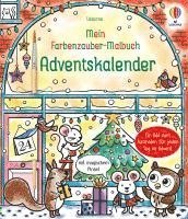 Mein Farbenzauber-Malbuch: Adventskalender