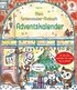 Mein Farbenzauber-Malbuch: Adventskalender