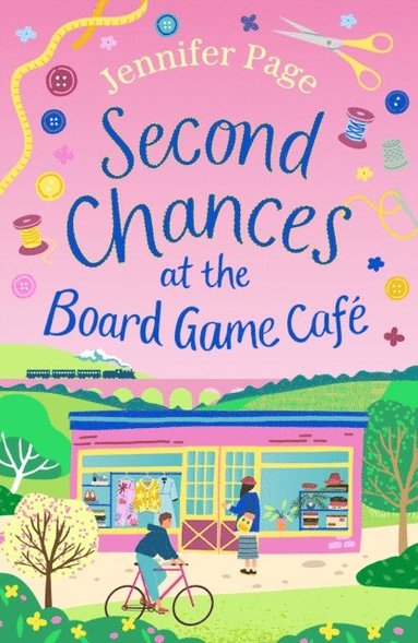 Second Chances at the Board Game Cafe (häftad)