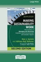 Making Sustainability Work (inbunden)