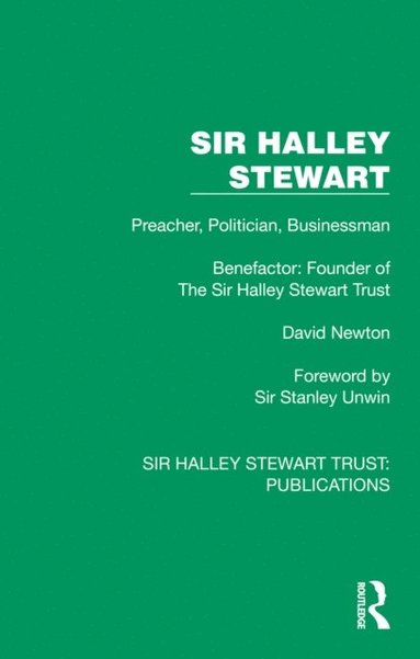 Sir Halley Stewart (häftad)