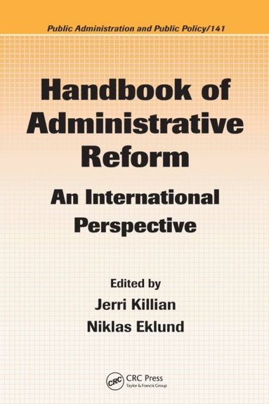 Handbook of Administrative Reform (h�ftad)