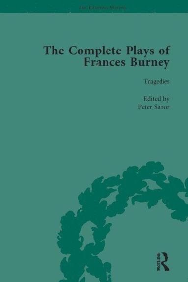 Complete Plays of Frances Burney Vol 2 (e-bok)
