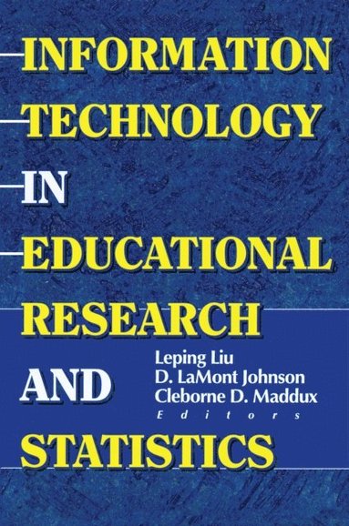 Information Technology in Educational Research and Statistics (inbunden)
