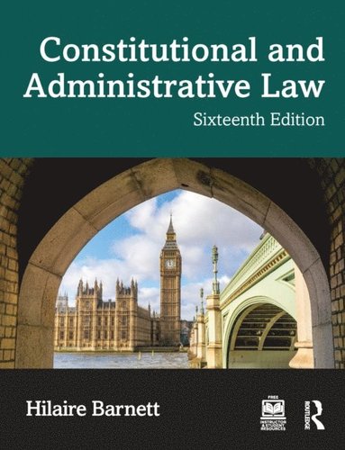 Constitutional and Administrative Law (inbunden)