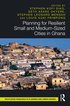 Planning for Resilient Small and Medium-Sized Cities in Ghana